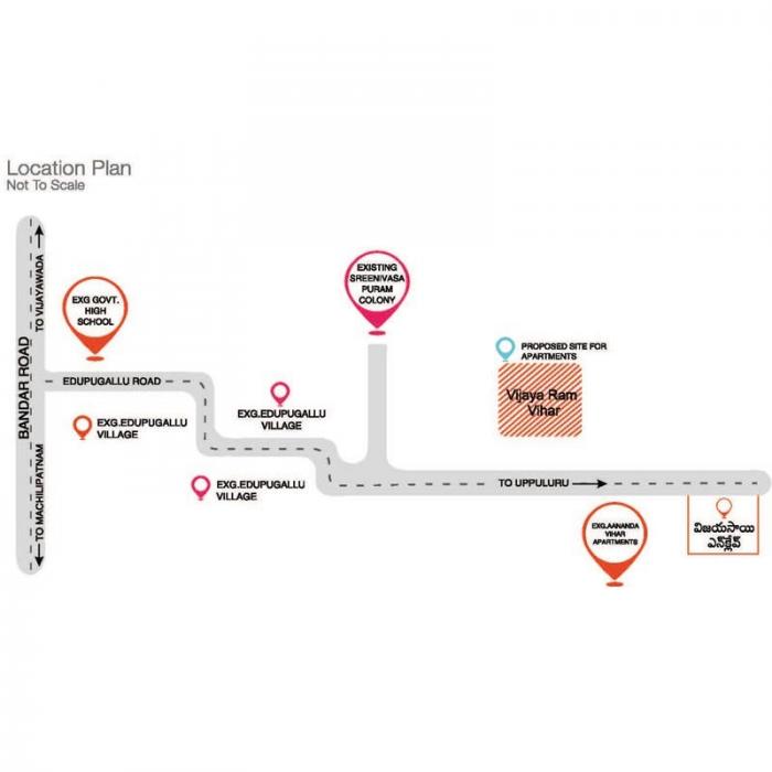 Raghava Vijayram Vihar Apartment - Locality