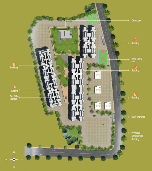 Sai Exotique - Master Plan
