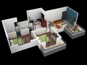 Sai Exotique - Floor plan