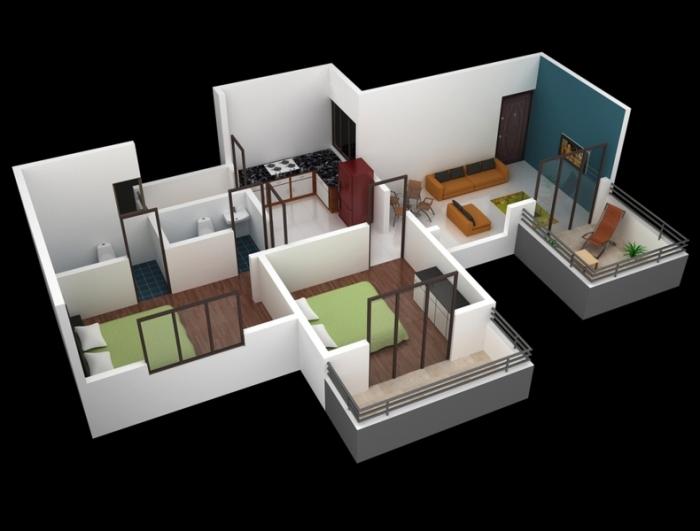 Sai Exotique - Floor Plan