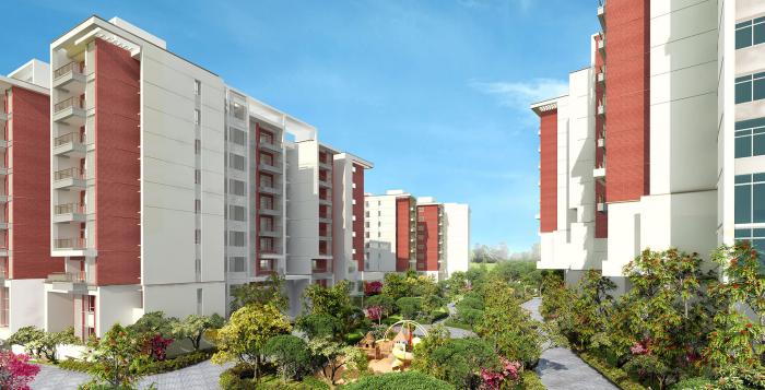Mysore - Brigade Symphony - Block A, B & C - Project Photo
