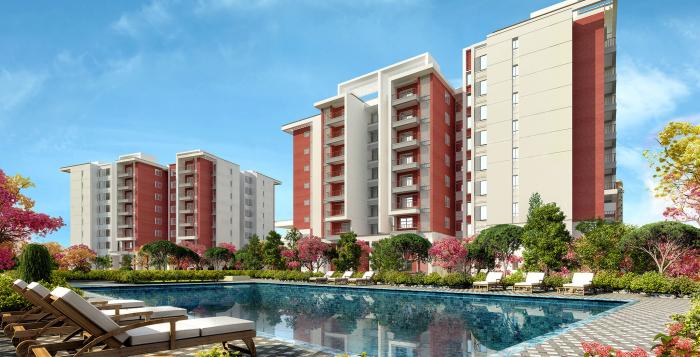 Mysore - Brigade Symphony - Block A, B & C - Project Photo