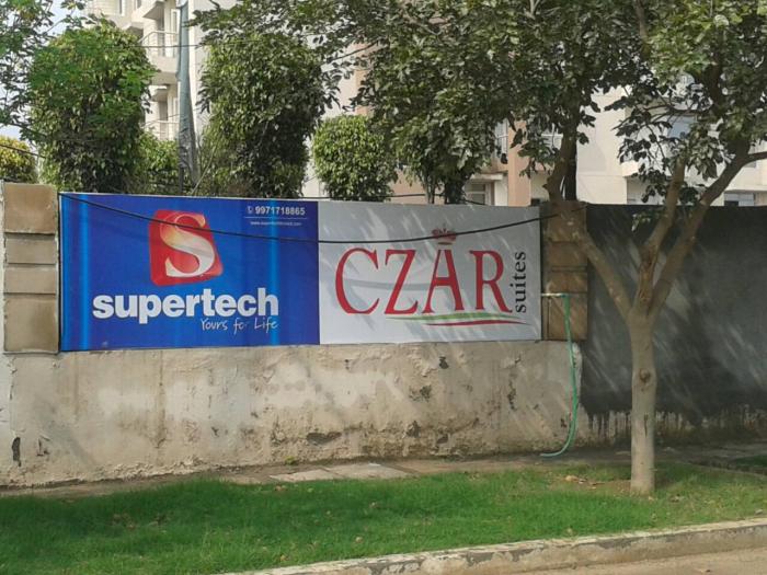 Supertech Czar Suites - Project Photo