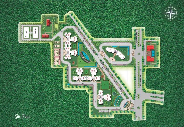 Supertech Araville - Master Plan