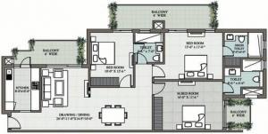 Supertech Araville - Floor plan