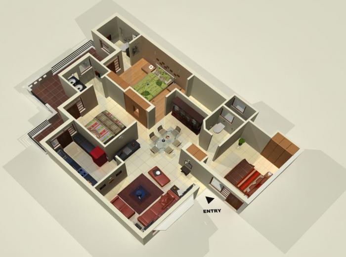 Aditya Palatial - Floor Plan