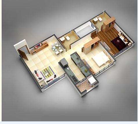 Aditya Palatial - Floor Plan