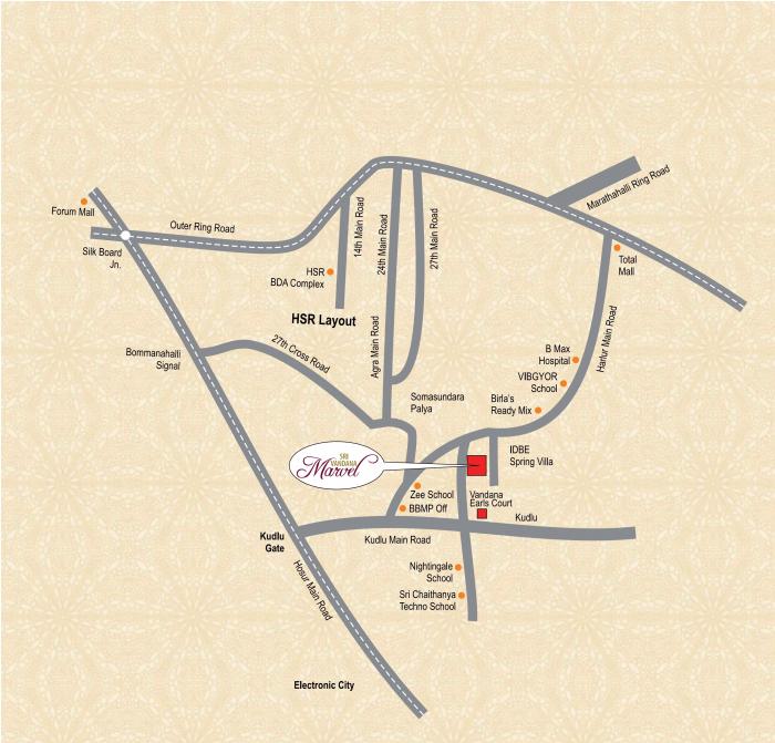 Vandana Marvel - Locality