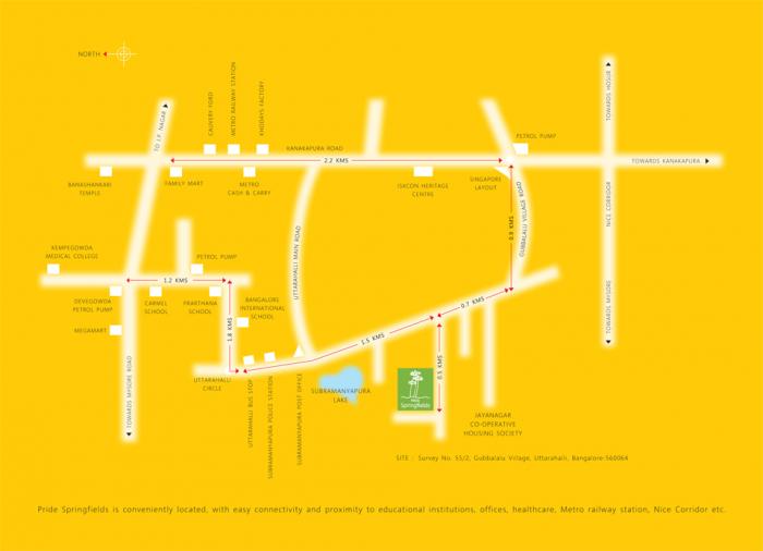 Pride Springfields - Locality