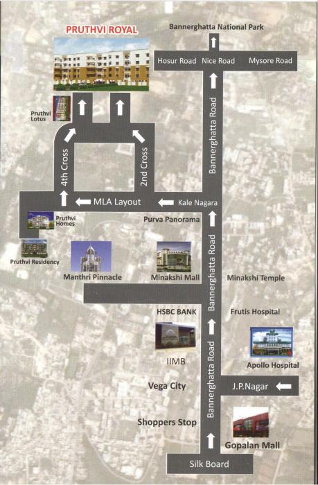 Pruthvi Royal - Locality