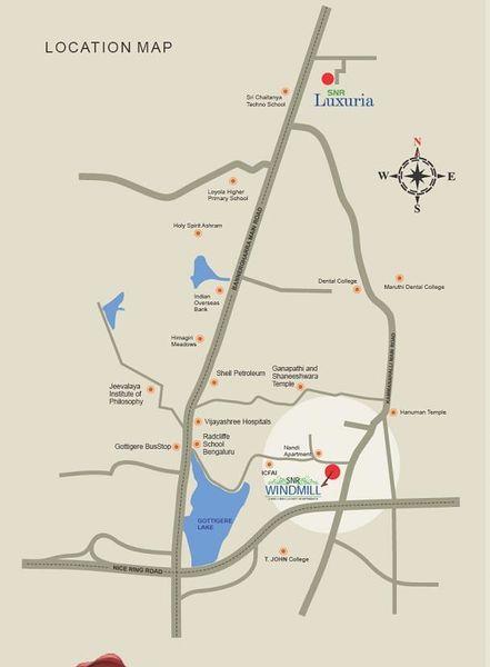 SNR Windmill - Locality