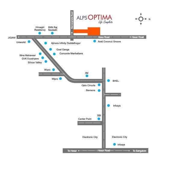 Alps Optima - Locality