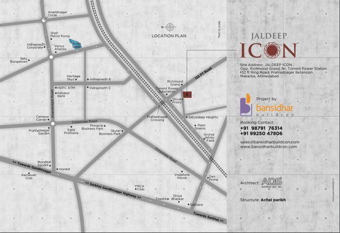 Shree Radhakrishna Jaldeep Icon - Locality