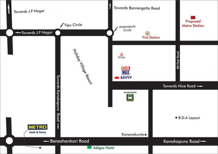 DS Max Savvy - Locality