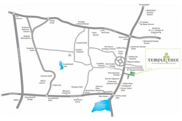 ARV Temple Tree - Locality