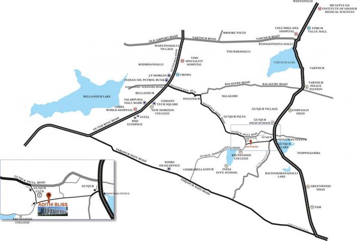 Adithi Bliss - Locality