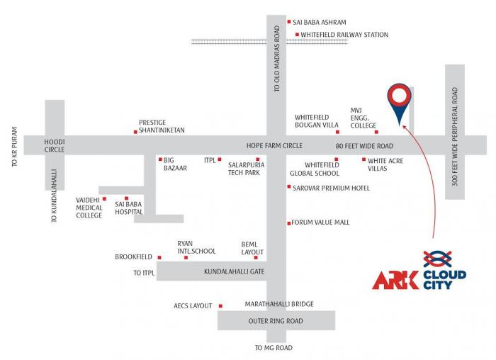 ARK Cloud City Phase 2 - Locality
