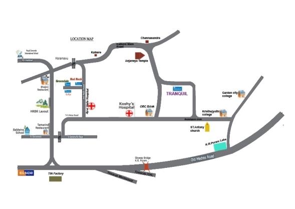 Oceanus Tranquil - Locality