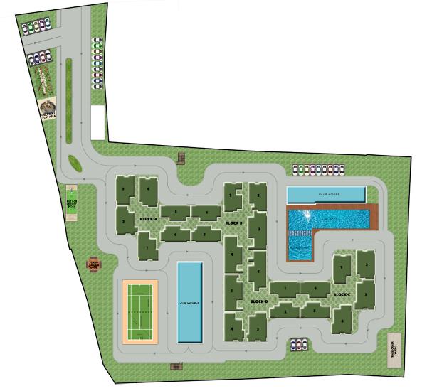 Oceanus Tranquil - Master Plan