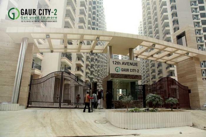 Bhk Flats Gaur City 16th Avenue Resale Gaur City 11th Avenue