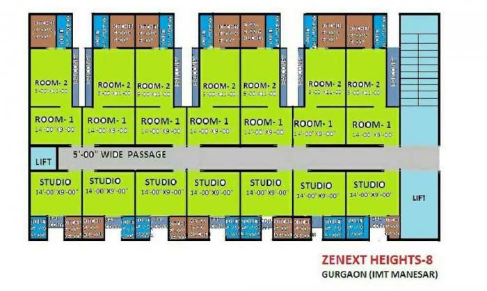 Zenext Heights - Master Plan
