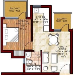 Geoworks 1000 Trees Select - Floor plan