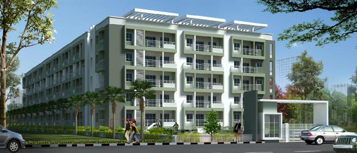 MK Shri Sai Lake Ville - Project Photo