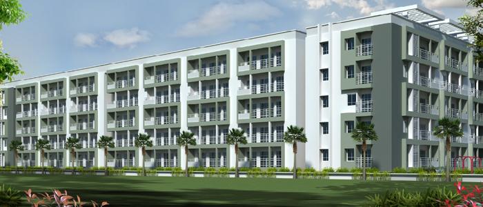 MK Shri Sai Lake Ville - Project Photo