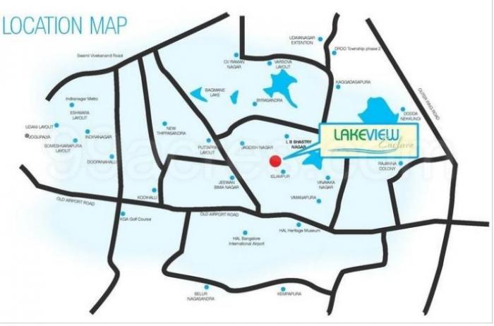 Sohum Lake View Enclave - Locality