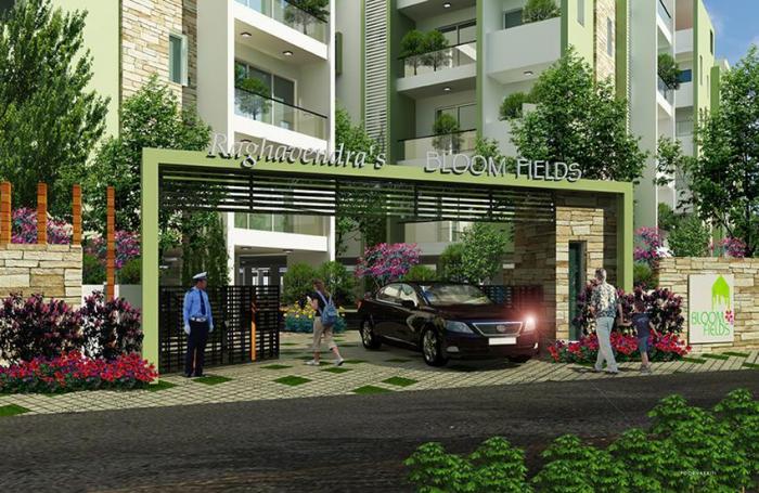 Raghavendra Bloom Fields - Project Photo