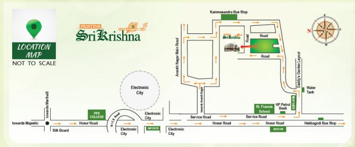 Pristine Srikrishna - Locality