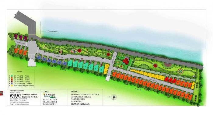 Skanda Nirvana - Master Plan