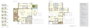 DivyaSree 77 Sky - Floor plan