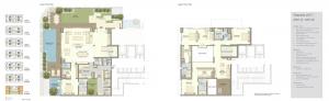 DivyaSree 77 Sky - Floor plan