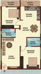 LBI Bliss - Floor plan