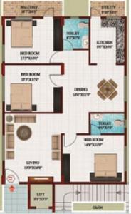 LBI Bliss - Floor plan