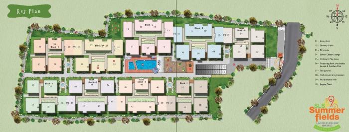 SLS Summer Fields - Master Plan
