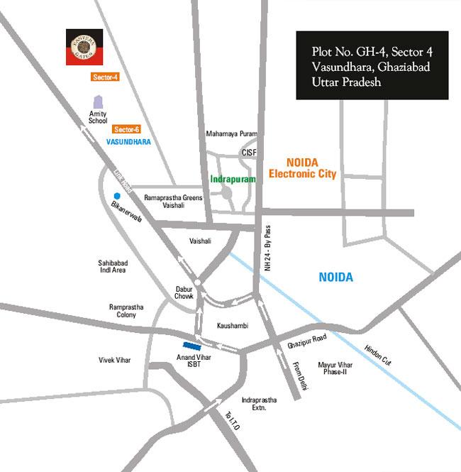 VXL Eastern Gates - Locality