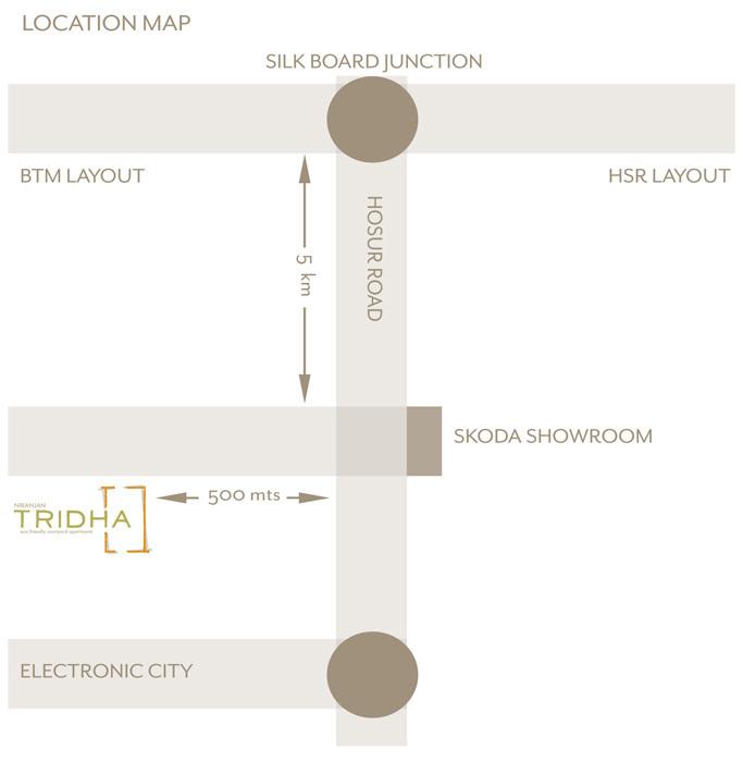 Niranjan Tridha - Locality