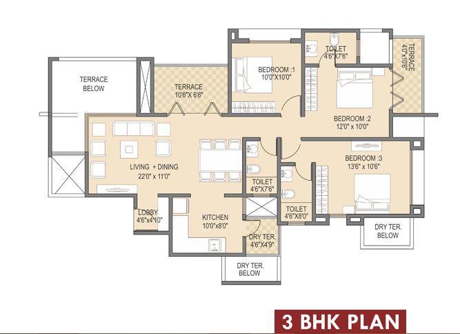 Adi Skyline - Floor Plan
