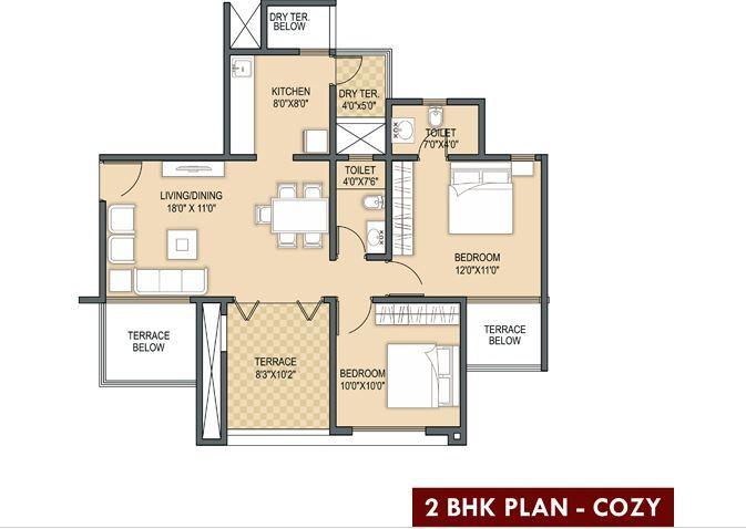 Adi Skyline - Floor Plan