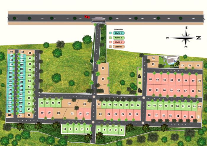Certainant City - Master Plan