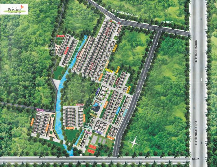 Pristine Stoneridge - Master Plan