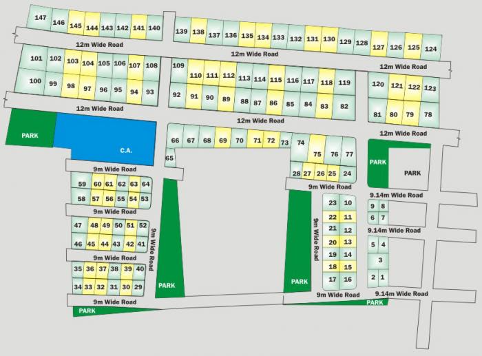 Max Dharani - Master Plan