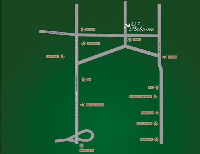 DHIO Delmore - Locality