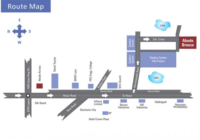 Abode Breeze - Locality