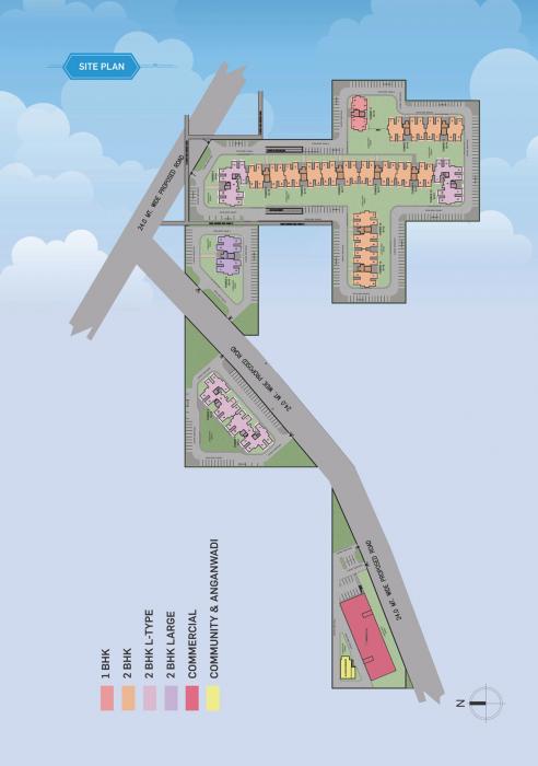 Supertech Basera - Master Plan