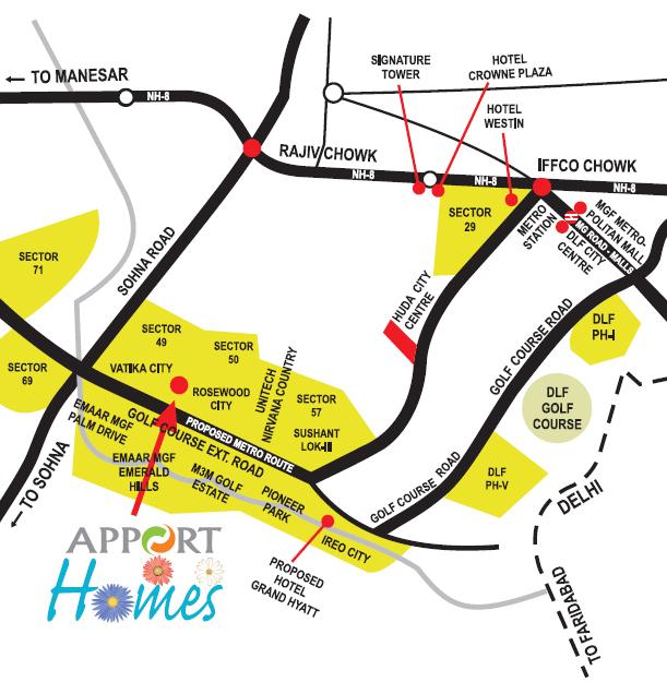 Apport Homes - Locality