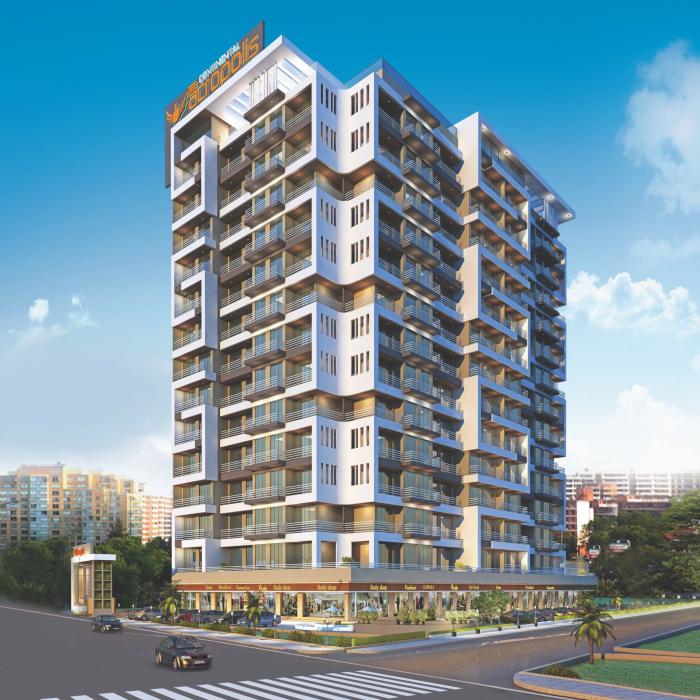 Continental Acropolis - Banner Image