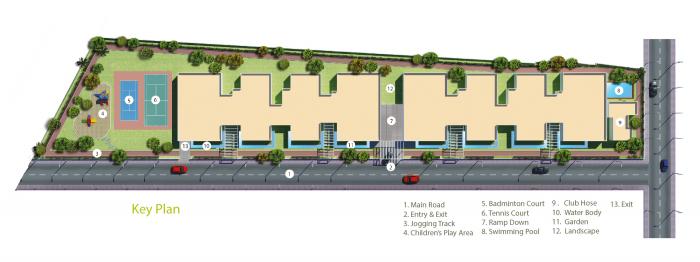 Samprasiddhi Green Edge - Master Plan